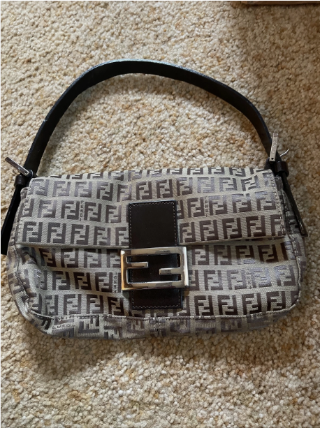 Fendi Baguette. Licensed photograph, not an official campaign image.