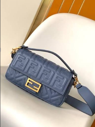 Fendi Mini Baguette. Licensed photograph, not an official campaign image.