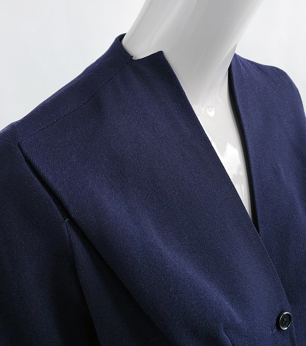 Dior Zig-Zag Dress. Licensed photograph, not an official campaign image.