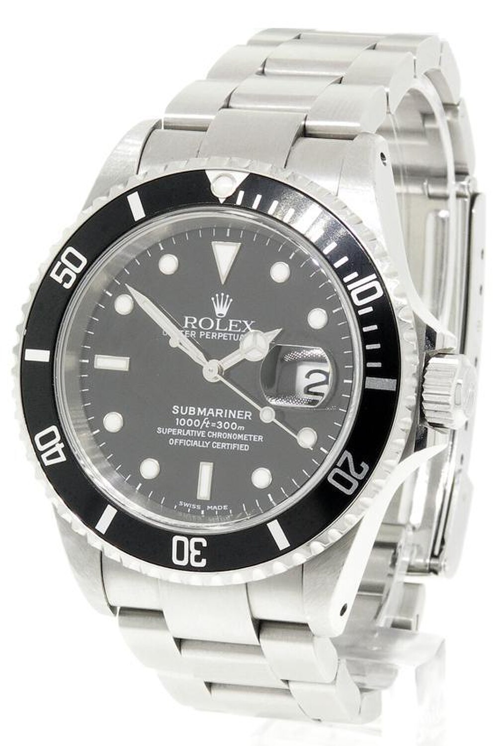 Rolex Submariner. Licensed photograph, not an official campaign image.