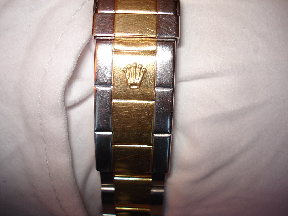 Rolex Submariner Date 16613. Licensed photograph, not an official campaign image.