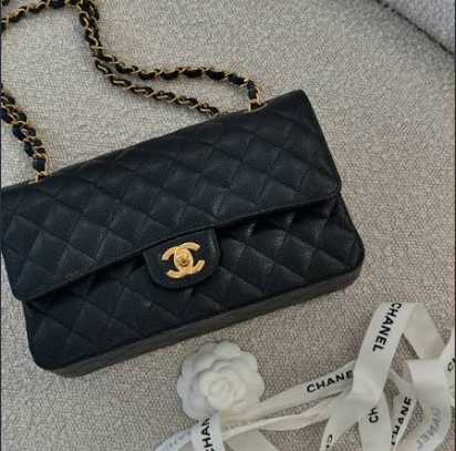 Chanel Classic 11.12. Licensed photograph, not an official campaign image.